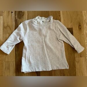 Crewcut girls sweater